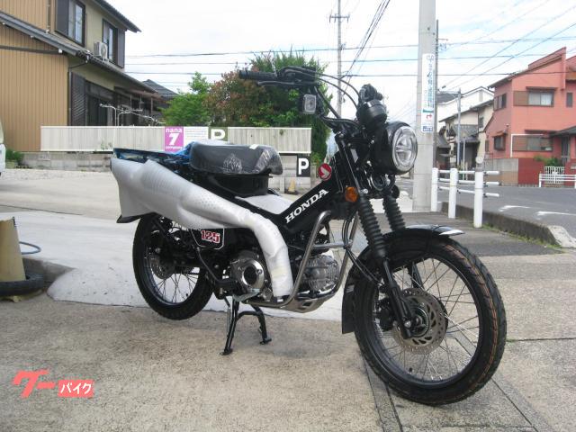 ＣＴ１２５ハンターカブ　新車２０２６年モデル　アステロイドブラックメタリック