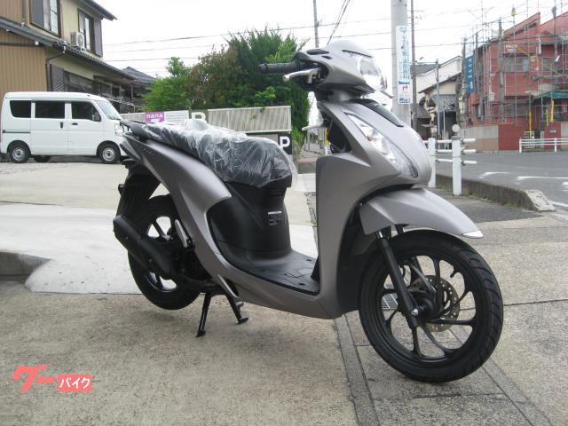 Ｄｉｏ１１０・ベーシック　新車　マットテクノシルバーメタリック