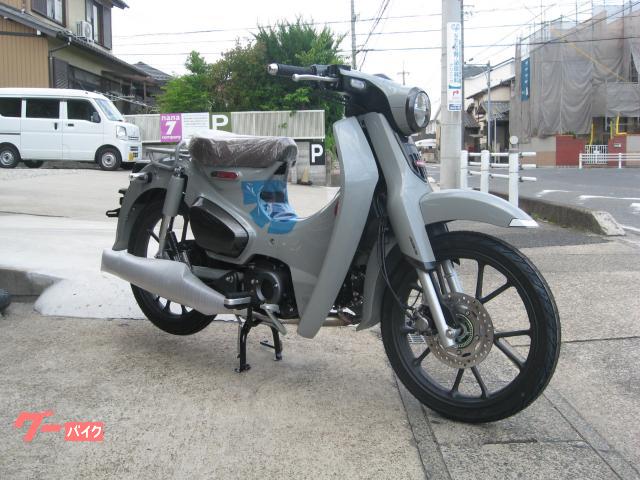 スーパーカブC125 新車2026年モデル パールスモーキーグレー