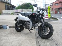 ホンダ　モンキー１２５　新車２０２５年モデル　シーンシルバーメタリック
