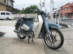 ホンダ　スーパーカブＣ１２５　ＡＢＳ　ＪＡ５８　パールカデットグレー