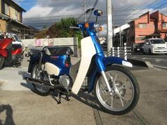 ホンダ　スーパーカブ１１０　新車２０２６年モデル　グリントウェーブブルーメタリック