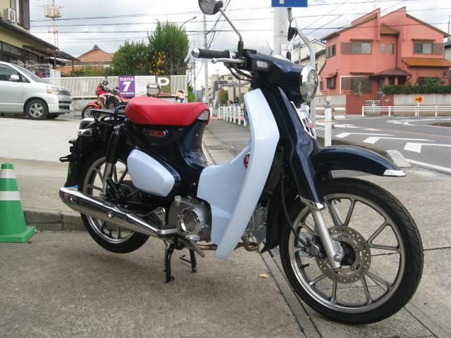 ホンダ スーパーカブｃ１２５ バイクセブン 有限会社ナナカンパニー 新車 中古バイクなら グーバイク