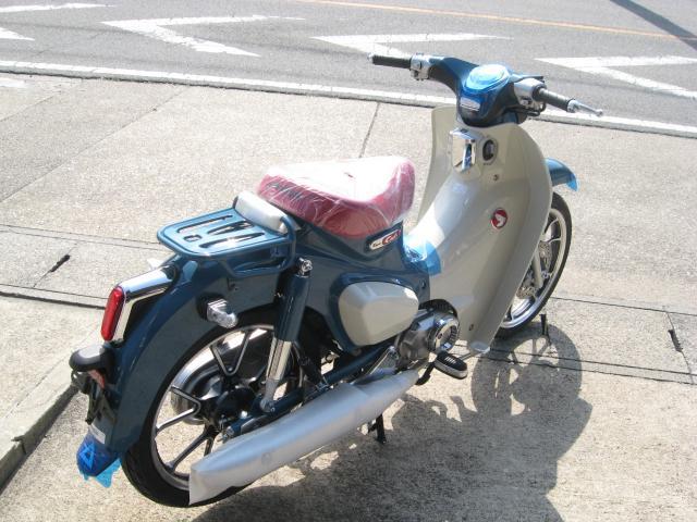 スーパーカブC125 ＪＡ71 2024年 ホンダ「スーパーカブ C125」2024年モデル発売！ 初代C100をより