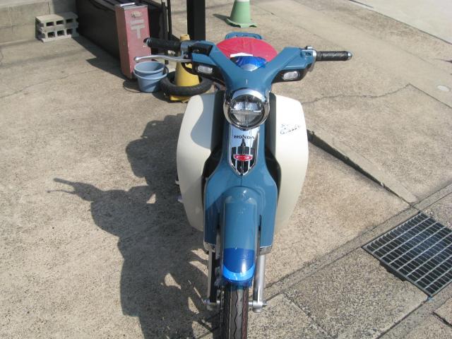 スーパーカブC125 ＪＡ71 2024年 ホンダ スーパーカブC125 2024年最新モデル 8BJ