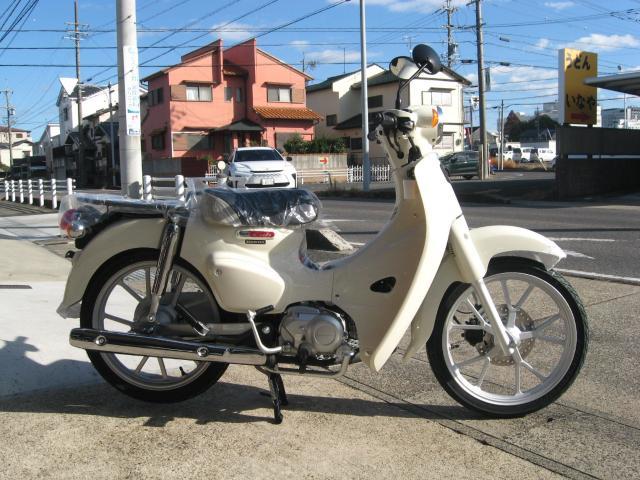 ホンダ スーパーカブ110 新車2026年モデル クラシカルホワイト