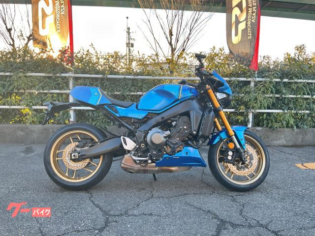 ＸＳＲ９００　２０２２年モデル　ブルー　ビキニカウル・アンダーカウル・シートカウル
