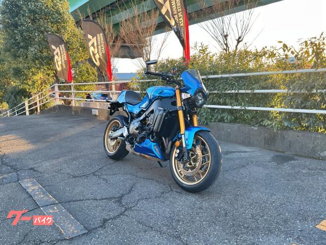 ヤマハ XSR900 2022年モデル ブルー ビキニカウル・アンダー