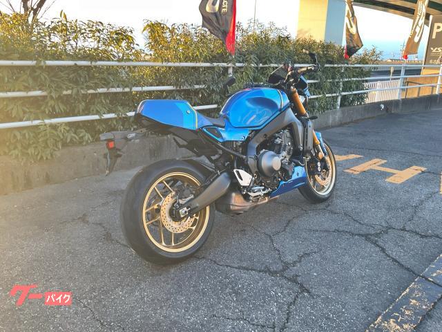ヤマハ XSR900 2022年モデル ブルー ビキニカウル・アンダー