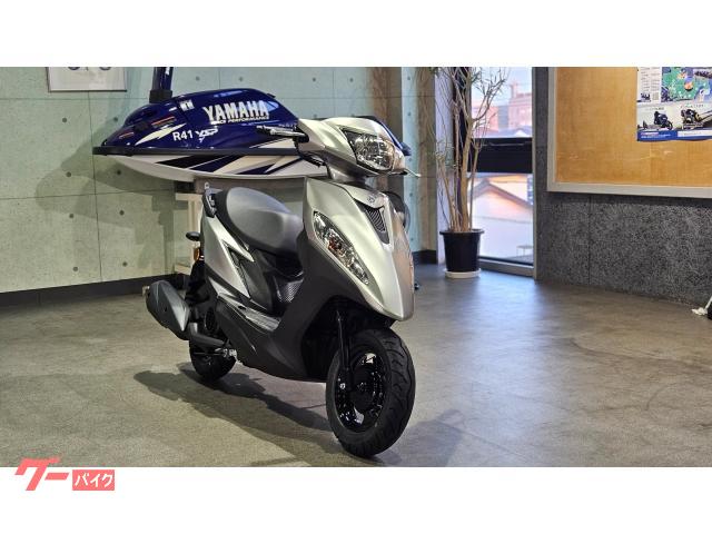 ヤマハ ジョグ ワン 新車 シルバー 新基準原付・原付免許運転可