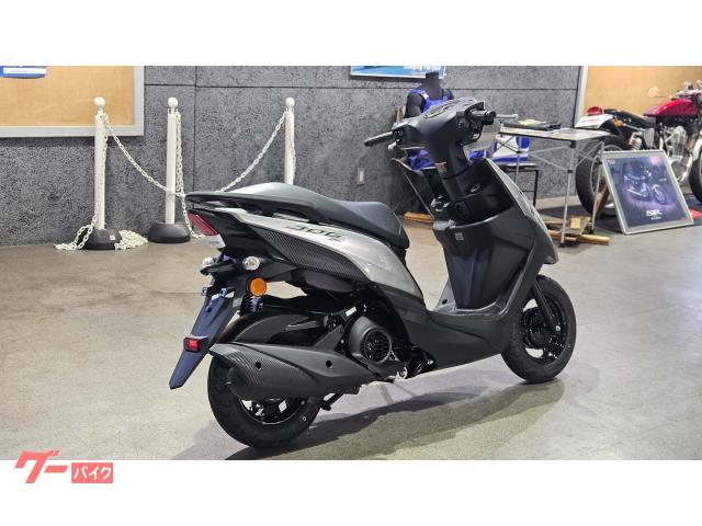 ヤマハ ジョグ ワン 新車 シルバー 新基準原付・原付免許運転可