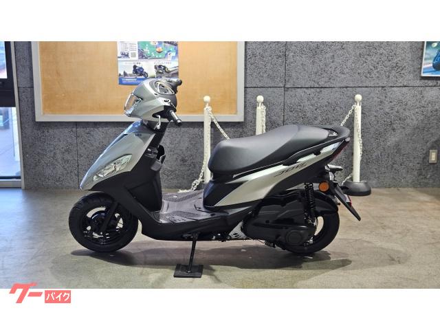 ヤマハ ジョグ ワン 新車 シルバー 新基準原付・原付免許運転可