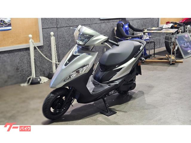 ヤマハ ジョグ ワン 新車 シルバー 新基準原付・原付免許運転可
