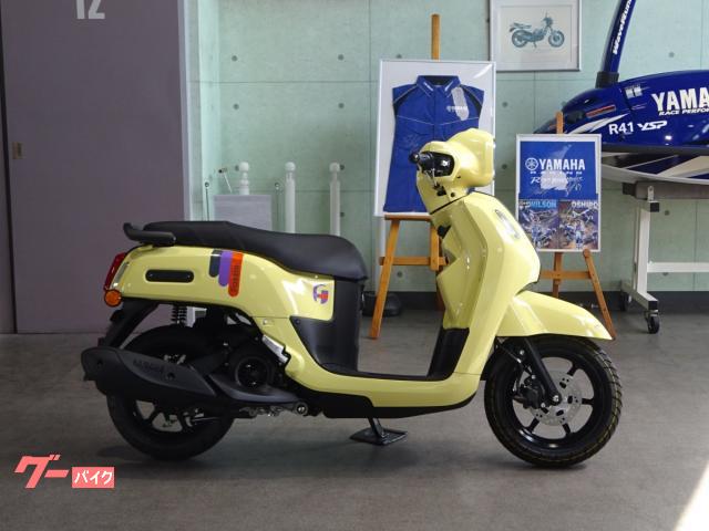 ファツィオ　１２５ｃｃ　新車　イエロー