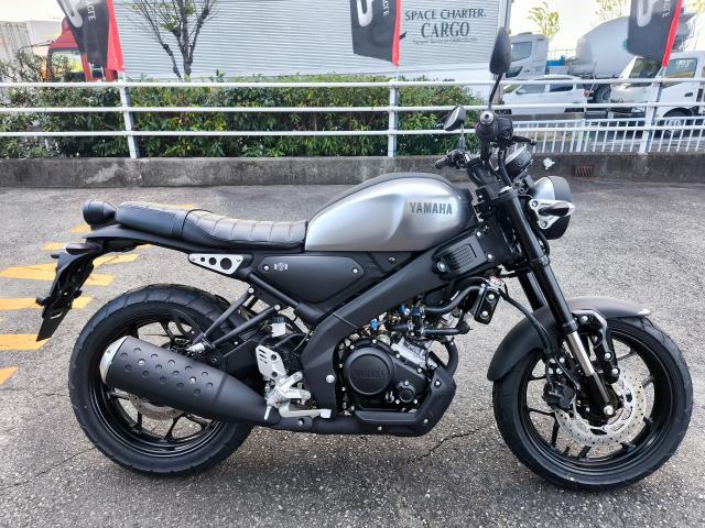 ヤマハ XSR125 シルバー 新車｜YSP名古屋北｜新車・中古 