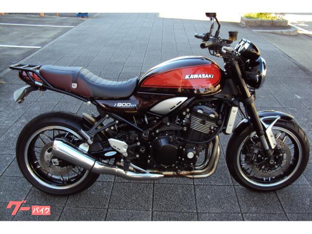Ｚ９００ＲＳ　ＥＴＣ２．０，リヤフェンダーレスキット、リヤキャリア、オリジナルシート付き