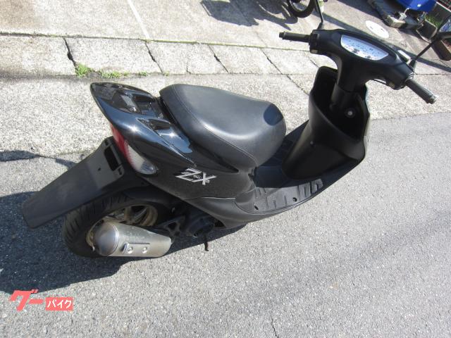 2/9で終了【中古】バイクガレージ 黒 ホンダ ライブDio ZX 2型 規制前｜（有）ガレージワタナベ