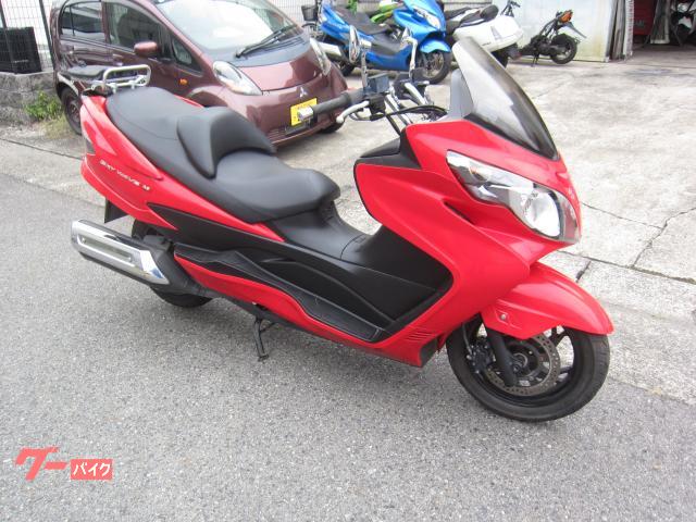 スカイウェイブ２５０　タイプＭ　ＥＴＣ付き