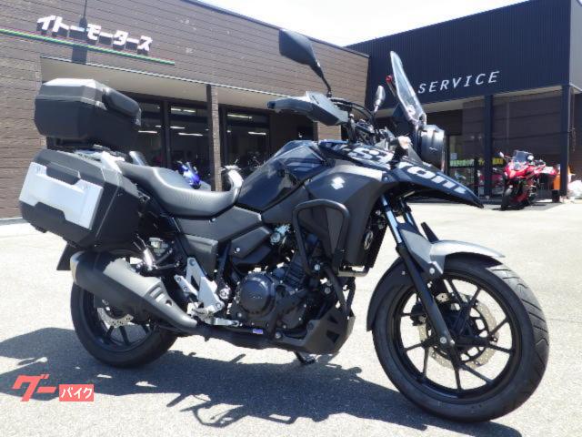 Ｖ−ストローム２５０　パニアケース　グリップヒーター　ＥＴＣ