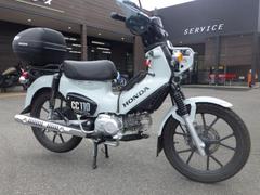 ホンダ　クロスカブ１１０　リアボックス