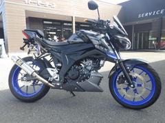 スズキ　ＧＳＸ−Ｓ１２５　ヨシムラマフラー　フェンダレス