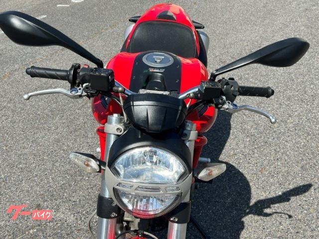 DUCATI　モンスター696　ドカティーパフォーマンス　シートバッグ　191023MD0087