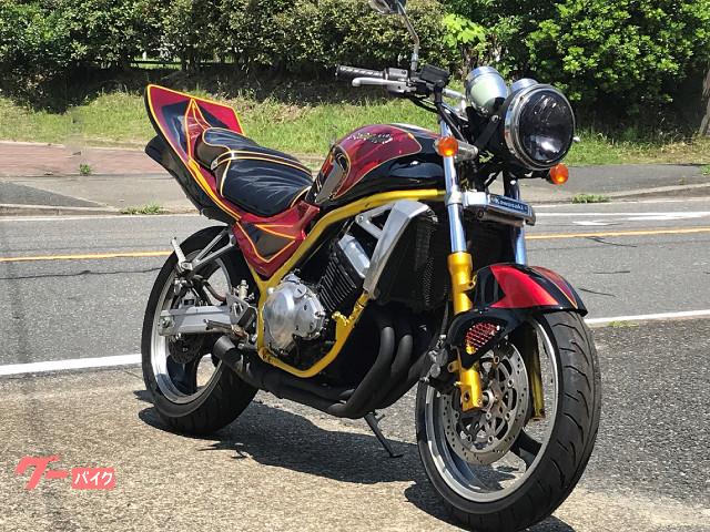 カワサキ ｂａｌｉｕｓ カスペ ｃｂｘテールランプ 愛知県 ｂｕｒｓｔ ｃｉｔｙ b の中古バイク 新車バイク Goo バイク情報