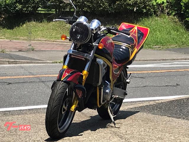カワサキ ｂａｌｉｕｓ カスペ ｃｂｘテールランプ 愛知県 ｂｕｒｓｔ ｃｉｔｙ b の中古バイク 新車バイク Goo バイク情報