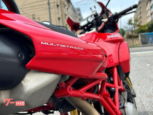 ＤＵＣＡＴＩ ムルティストラーダ１０００ｓＤＳ リヤボックス タンク