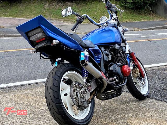 XJR400 羽根テール、シート-