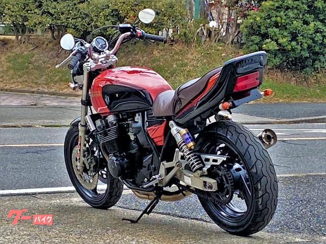 XJR400 Z2テールカウル 新品 (~97年) - カウル、フェンダー、外装