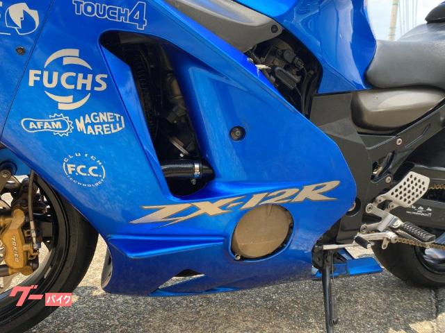 カワサキ Ninja ZX－12R 最終型B4 ブレンボ