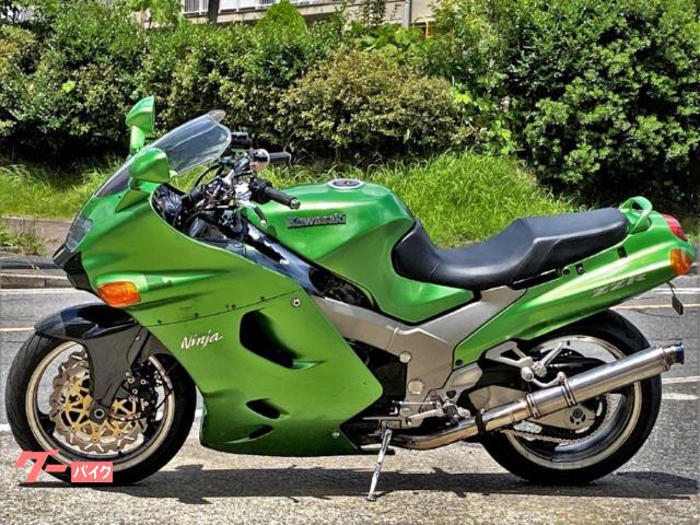 売ります！KAWASAKI ZZR1100 改造多数 ツーリングスペシャル