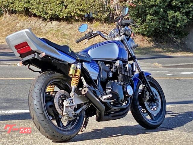 xjr400 cbx変換テール テールカウル cbx XJR 4HM - カウル、フェンダー 