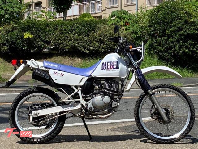ジェベル200 値下げ！ 9月末日までの出品 現金引き取り限定 SUZUKI