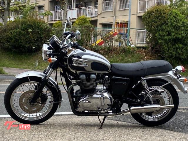 車両情報:TRIUMPH ボンネビルT100 | BURST CITY | 中古バイク・新車