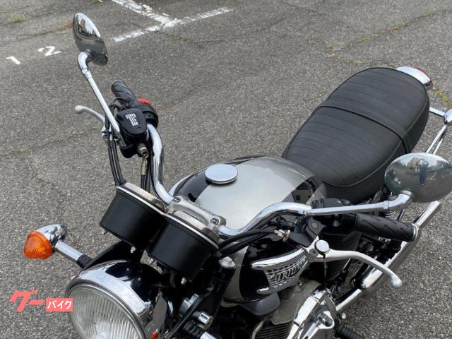 ＴＲＩＵＭＰＨ ボンネビルＴ１００ 空冷キャブ ８６５ＣＣ トガサイレンサー｜ＢＵＲＳＴ ＣＩＴＹ｜新車・中古バイクなら【グーバイク】