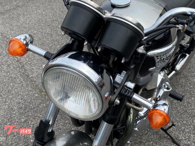 ＴＲＩＵＭＰＨ ボンネビルＴ１００ 空冷キャブ ８６５ＣＣ トガサイレンサー｜ＢＵＲＳＴ ＣＩＴＹ｜新車・中古バイクなら【グーバイク】