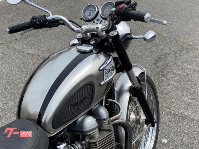 ＴＲＩＵＭＰＨ ボンネビルＴ１００ 空冷キャブ ８６５ＣＣ トガサイレンサー｜ＢＵＲＳＴ ＣＩＴＹ｜新車・中古バイクなら【グーバイク】