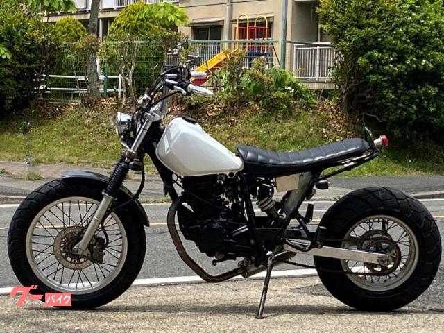 TW200 DEUSカスタム ビッグスクーター交換可
