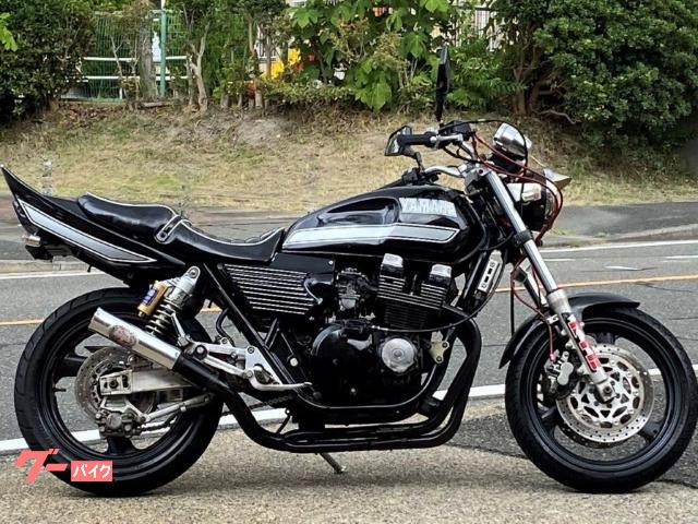 ヤマハ ＸＪＲ４００ カスタムペイント 軽スロでＸホルダー