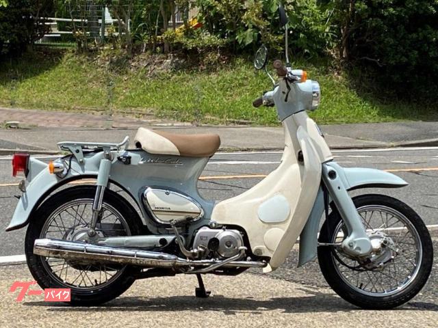 リトルカブ バイスブルー ジャンク - オートバイ車体