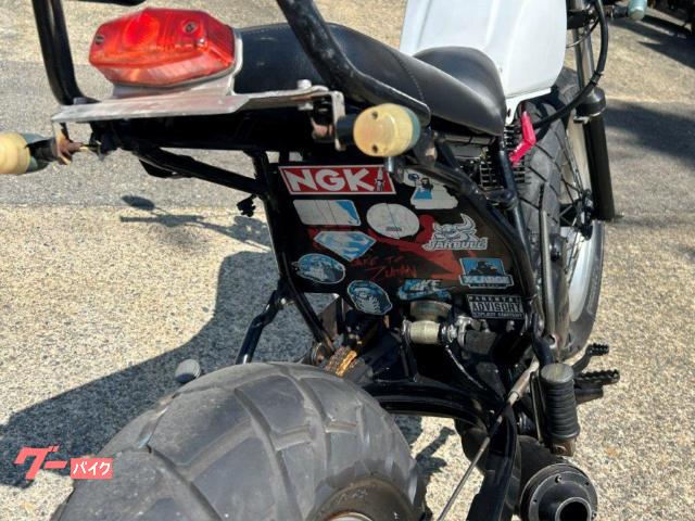 ヤマハ TW200 ロンスイ スカチューン デイスクブレーキ仕様