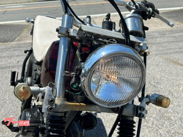 ヤマハ ＴＷ２００ スカチューン フラットシート バッテリーケース付き｜ＢＵＲＳＴ ＣＩＴＹ｜新車・中古バイクなら【グーバイク】