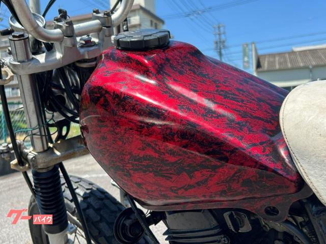 ヤマハ ＴＷ２００ スカチューン フラットシート バッテリーケース付き｜ＢＵＲＳＴ ＣＩＴＹ｜新車・中古バイクなら【グーバイク】