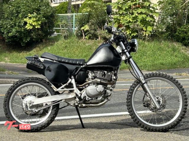 スズキ ジェベル２００ フラットシート ショートフェンダー｜ＢＵＲＳＴ ＣＩＴＹ｜新車・中古バイクなら【グーバイク】