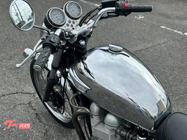 トライアンフ　ボンネビル　空冷　ホイール TRIUMPH ボンネビル 空冷キャブ 790CC トガサイレンサー