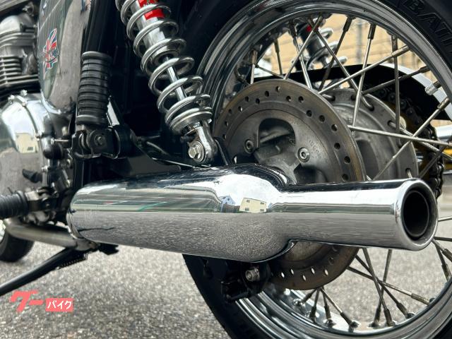 TRIUMPH ボンネビルT100 空冷キャブ 790CC