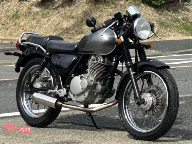 スズキ ST250 セパハン バックステップ グラブバー｜BURST