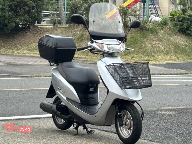 カゴと付属品 ホンダ Dio 前カゴ リヤボックス スクリーン｜BURST